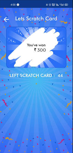 Scratch and Win Real Cash - EarnKaro screenshot 1
