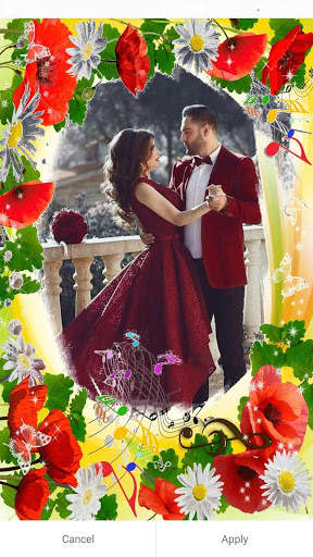 Romantic Photo Frame screenshot 6