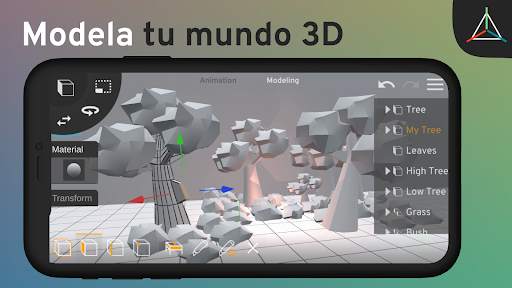 Prisma3D - Modelado, Animación screenshot 1