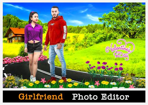 Girlfriend Photo Editor 1 تصوير الشاشة