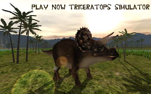 Triceratops simulator 2019 screenshot 1