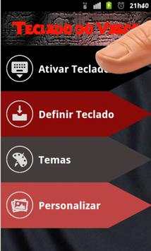 Teclado do Vasco screenshot 2