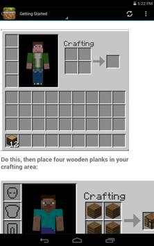Crafting Guide For Minecraft screenshot 3