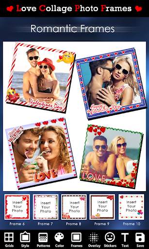 Love Collage Photo Frames screenshot 6