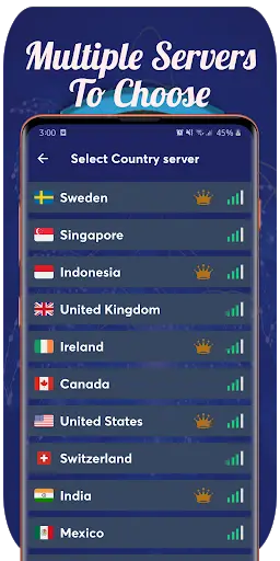 VPN Shield - VPN Hotspot App screenshot 7
