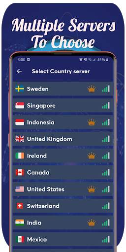 VPN Shield - VPN Hotspot App screenshot 7