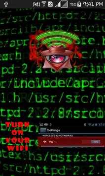 WIFI PASSWORD HACKER SIMULATOR screenshot 1