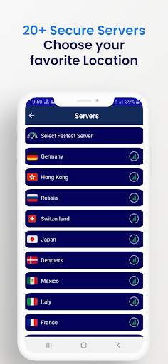 Smart VPN - Safer Internet screenshot 3