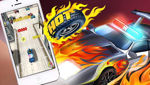 Hot Tire Asphalt Burner Action screenshot 5