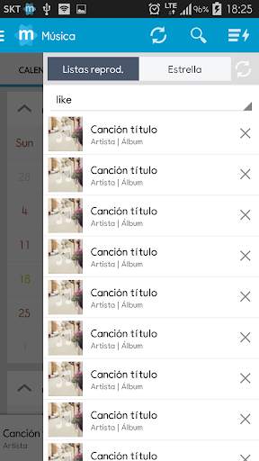 Star Music Player screenshot 5