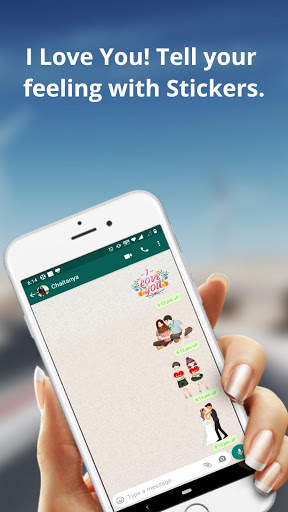 Romantic Couple Stickers 2021 for Whatsapp screenshot 7