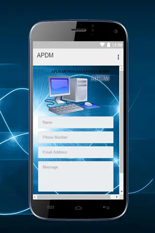 APDM screenshot 2