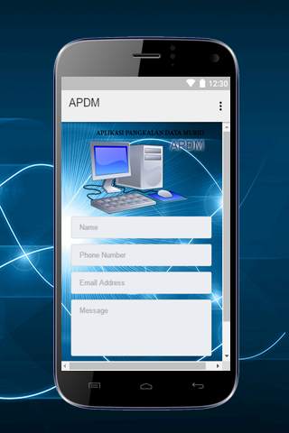 APDM screenshot 2