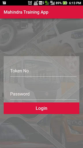 Mahindra Training App screenshot 1