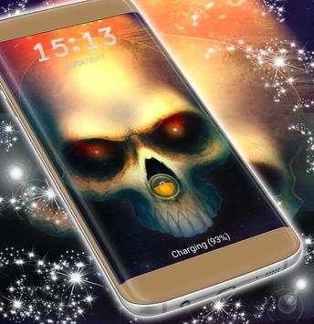 Lock Screen Skull Theme screenshot 2