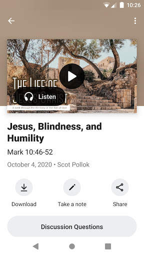 Faith Bible скриншот 3