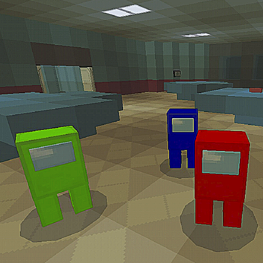 Among Us Mod Minecraft icon
