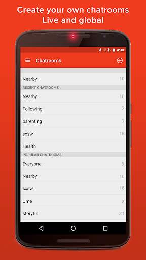 FireChat screenshot 3