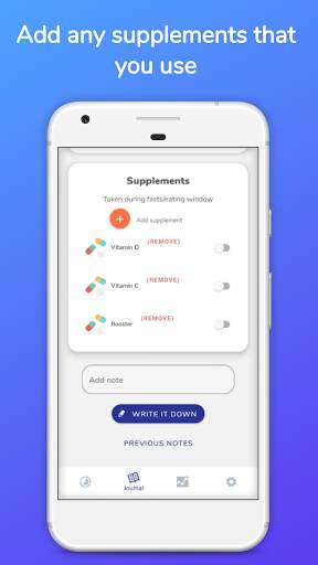 Faster - Free Intermittent Fasting Diet App screenshot 5
