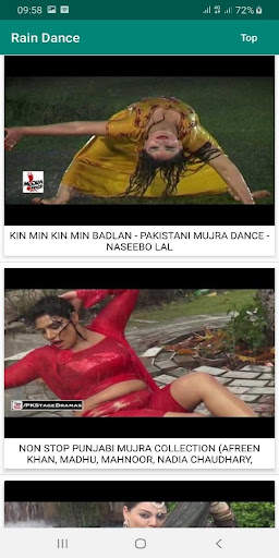 Rain Mujra Dance screenshot 3