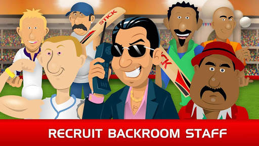 Stick Cricket Premier League 5 تصوير الشاشة