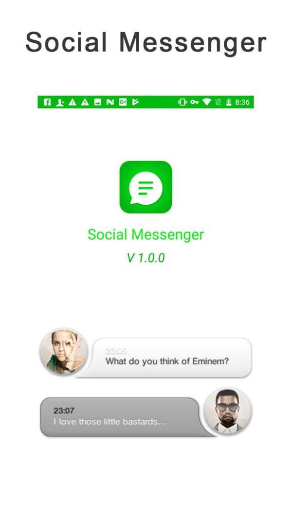 Social Messenger screenshot 2