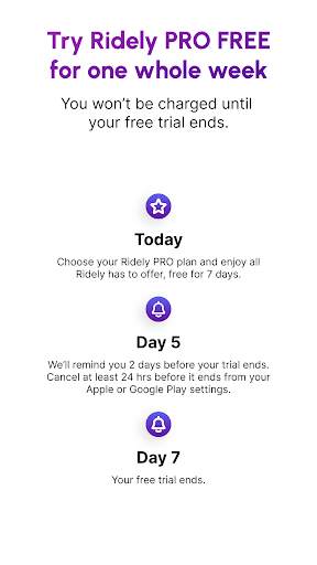 Ridely - Your training partner screenshot 8