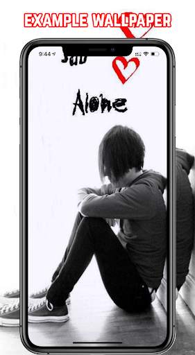 Alone Wallpaper HD screenshot 5