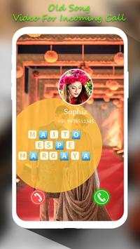 Old Song Video Ringtone For Incomming Call screenshot 2