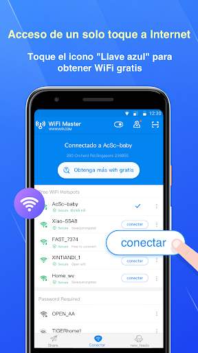 Fast Share - Transferen. de archivos y WiFi gratis screenshot 2