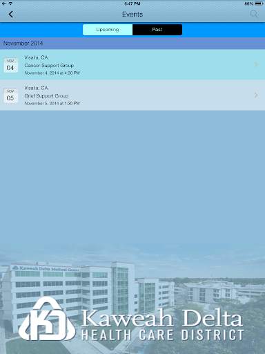 Kaweah Delta Hospital screenshot 14