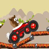 The Bear Driving Game icon