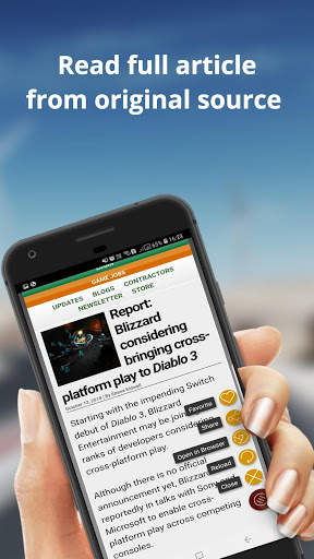 Gamify Gaming news & video game review & news app screenshot 2
