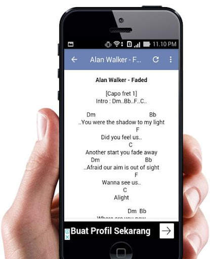 Kunci Gitar Lagu Barat Populer screenshot 2