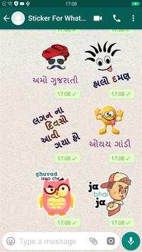 Gujarati Stickers For Whatsapp screenshot 4