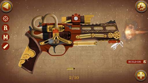 Steampunk Senjata Simulator screenshot 8