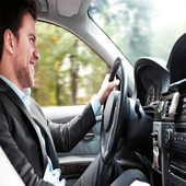 Driving technique icon