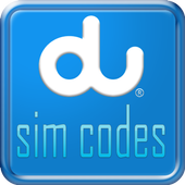 Du Sim Codes UAE icon