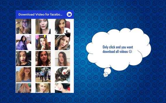 Free Download Video for Facebook screenshot 2
