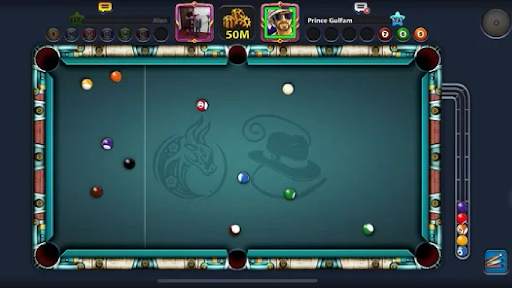 8 Ball - Mini Billiards Table स्क्रीनशॉट 4