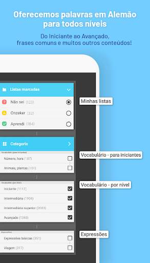 WordBit Alemão (Na tela de bloqueio) screenshot 8