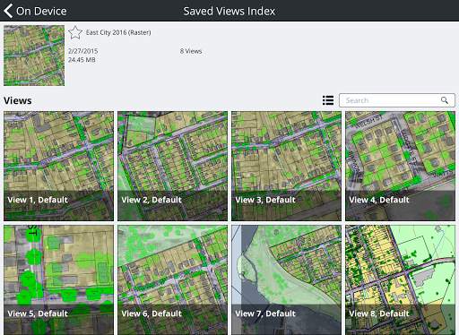 Bentley Map Mobile screenshot 2