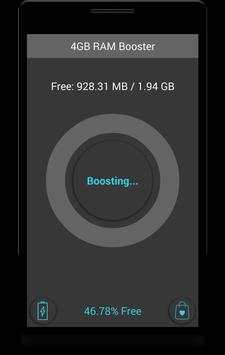 4GB RAM Booster screenshot 2