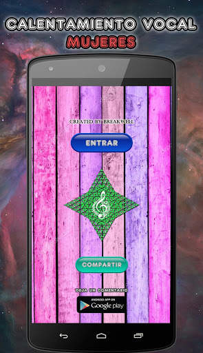Vocal warmup: women screenshot 1