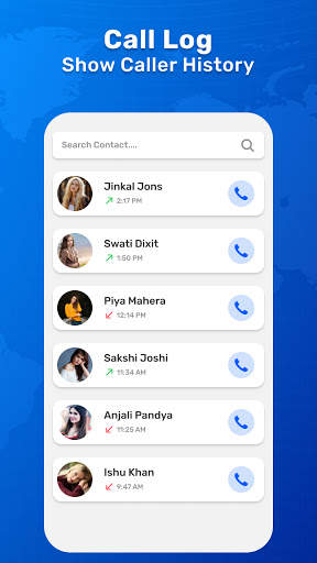 True Caller ID 2021 : Track Mobile Number Location screenshot 3