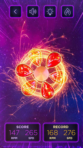 Spinner Twist Simulator screenshot 2