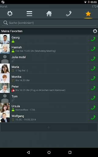 myPBX for Android screenshot 6