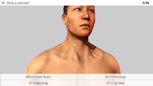 Visual Acupuncture 3D स्क्रीनशॉट 11