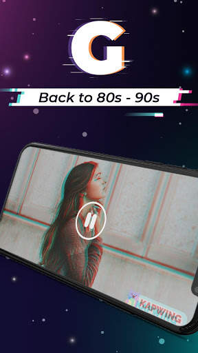 Glitch Video Effects – Video & Photo Glitch Maker screenshot 1