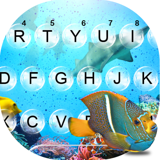 UnderwaterWorld Live Keyboard Theme icon